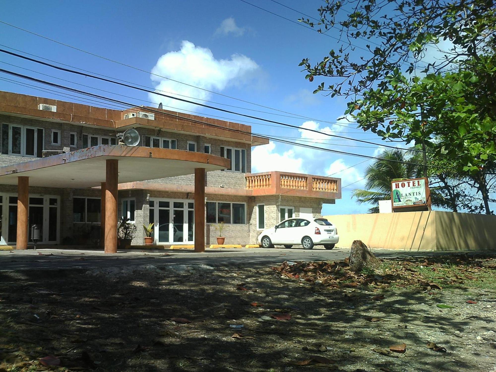 Hotel Colombus Aguada Exteriér fotografie